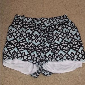 Patterned Shorts
